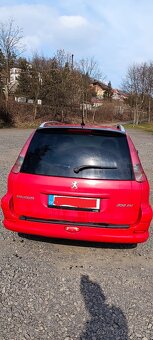 Peguot 206sw 1,4 diesel - 4