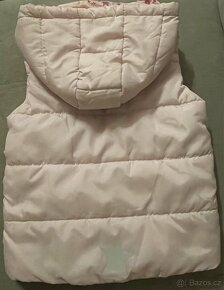 Dívčí vesta Jednorožec, vel.116 - 4