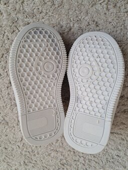 Bačkory černobílé, vel. 25 - 4