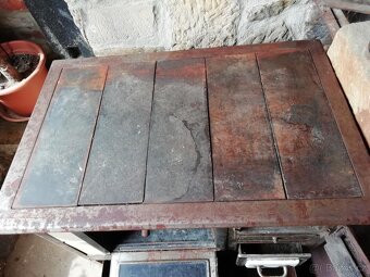 Starožitná kachlová kamna - 4