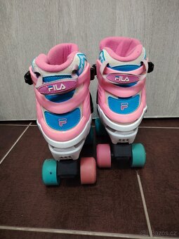 Kolečkové brusle - 4