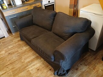 Ikea Ektorp sedacka - dvoumístna + 2x potah - 4
