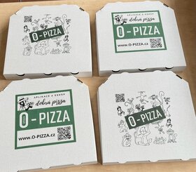 Pizza krabice s vlastním potiskem - 4