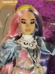 Mattel Barbie Extra s třpytivým vzhledem - 4