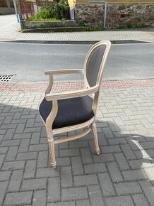 26x židle do restaurace medailon barokni secesni - 4