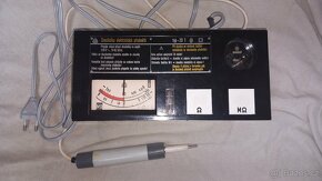 Měřič izolačního odporu-zkoušečka elektrických předmětů - 4
