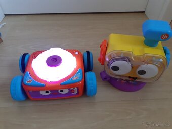 Fisher Price Mluvící robot 4 v 1 - 4