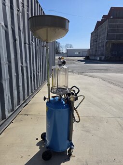Odsávačka oleje 70L TWIN BUSCH - 4