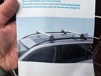 Stresni nosice BMW X6 E71 original - 4