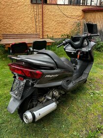 Yamaha Majesty 250 díly MBK - 4