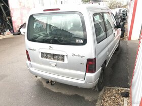 Citroen Berlingo 2003 2,0HDI 66kW Multispace - díly - 4