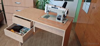 šicí stroj Lucznik 438 ( elektrický pohon) - 4