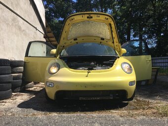Prodám VW New Beetle 1,8T - 4