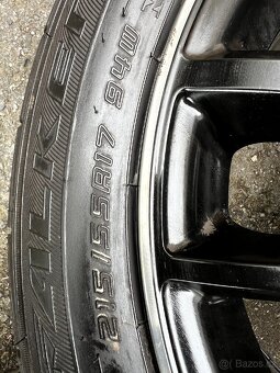 Letní kola VW B8, Škoda Audi 215/55 R17 - 4