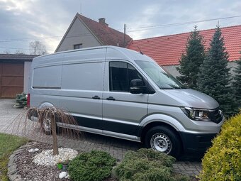 Volkswagen Crafter 2,0 TDI 103kW CZ odpočet DPH vestavba - 4