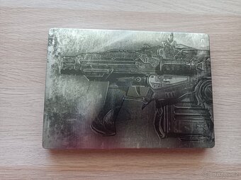 Gears of War 2 STEELBOOK + Hra + Artbook Na Xbox 360 - 4