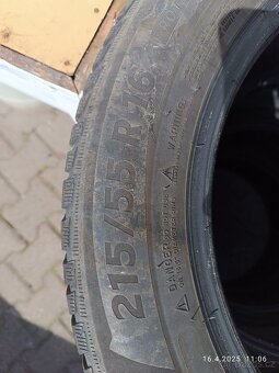 Michelin Alpin5 215/55 R16 - 4