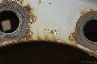 kolo kamion LKW 22,5 kolo třeba na ohniště - 4