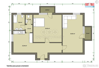 Pronájem bytu 3+1, 77 m², Mariánské Lázně, ul. Karlovarská - 4