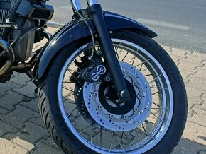 Originální přední blatník na BMW R100R - 4