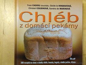 Chléb z domácí pekárny - kniha receptů + zdarma kuchařka - 4