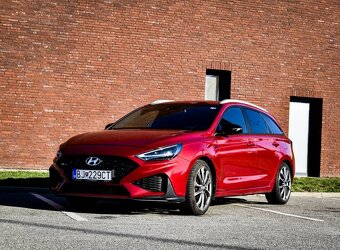Hyundai i30 CW, 1.5 T-GDi mHEV iMT, N Line, 2021, SR+záruka - 4