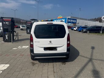 Peugeot Rifter 2021 - 1,5 HDI 1.majitel ČR - 4