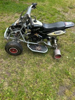 Prodám čtyřkolku 50cc - 4