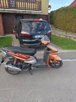 Maxon Ardour 125 - 4