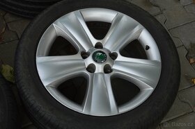R17 ALU original Škoda Yeti Octavia Superb 5x112 - 4