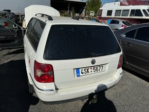 Volkswagen Passat Synchro 2,5 tdi v6, 132 kw - 4