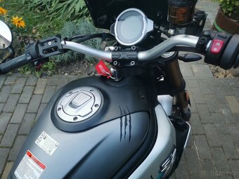 CFMOTO 700CL-X Heritage - s úpravami, stav nové moto - 4