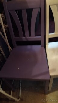 Židle borovice masiv Ikea 4ks - 4