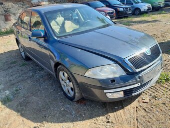 Škoda Octavia, 2.0TDi, 103.kw, motor BKD, náhradní díly - 4