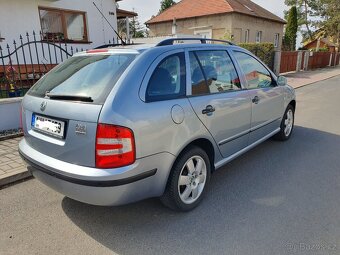 Škoda Fabia kombi 1.4i 16v 75ps 2006 alu 16 klima - 4