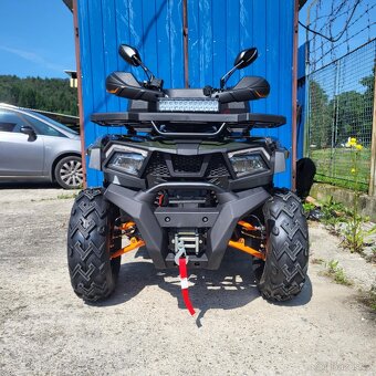 Čtyřkolka TAO FOURCRAFT ULTRA 250cc 10“ automat - 4