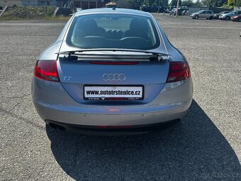 AUDI TT 2,0 TSFI - DSG - PO SERVISE - MÁLO KM - 4