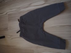 Lindex tepláčky na donošení 3 ks - vel. 74 a 80 - 4