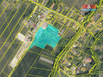 Prodej souboru pozemků, 7699 m², Pardubice - Lány na Důlku - 4