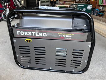 Elektrocentrála FORSTERG F9370RG5 – 7,1 kW, NOVÁ, nepoužitá - 4