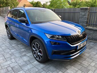 Škoda Kodiaq RS 2.0 TDI 176 KW DSG 4x4 - 4