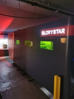 Vláknový laser Glorystar GS 3015CE 12 kW - 4