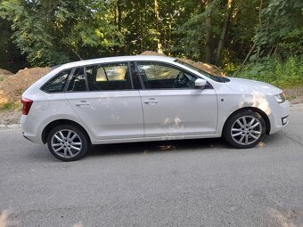 ŠKODA RAPID 1.2 TSI 63KW,2015,96.800KM,NEZ. TOPENÍ,TAŽNÉ - 4