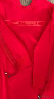 Dámská mikina/šaty Karl Lagerfeld - 4