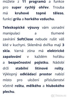 Kombinovaný sporák - 4