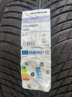 zimní pneu Michelin Pilot Alpin 5 275/45/20 - 4