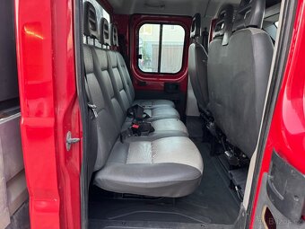 Peugeot boxer 2.2, 7 mist k sezení, valnik - 4