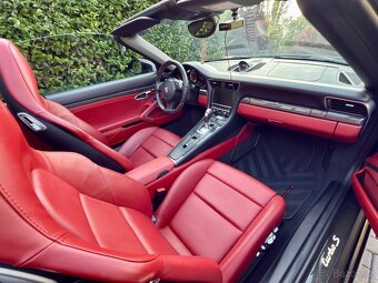 PORSCHE 911 TURBO S cabrio 4x4 991 TOP STAVV ZÁRUCE PORSCHE - 4