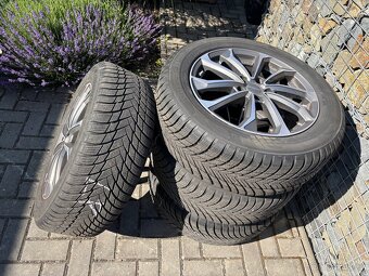 Zimní pneu 235/55 R18 + ALU Kia Sportage - 4