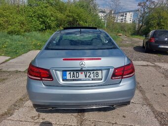 Mercedes-Benz E kupé 220CDI W207,automat,PANO,servis MB - 4